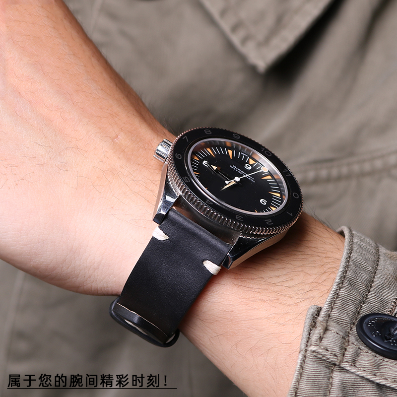 For Oris 65 Genuine Leather St - Jewelry Watches Vintage のレビューと価格