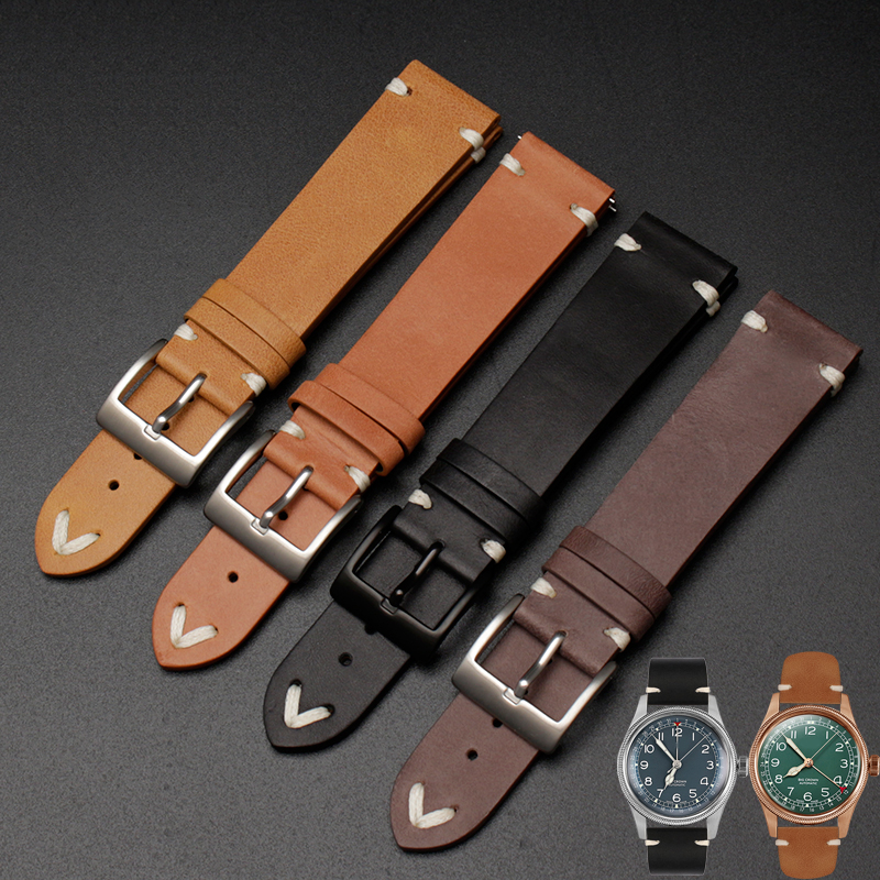 For Oris 65 Genuine Leather St - Jewelry Watches Vintage のレビューと価格