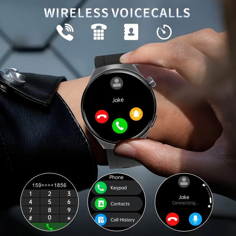 Smartwatch,1.5-inch Touch Scre - Italian Jewelry Watches のレビューと価格