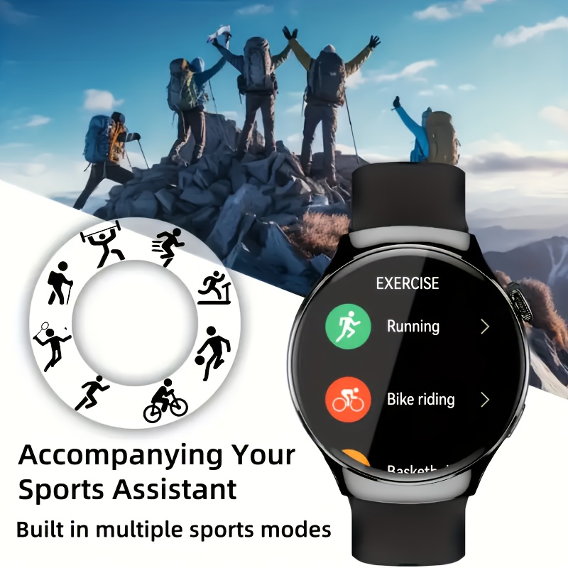 Smartwatch,1.5-inch Touch Scre - Italian Jewelry Watches のレビューと価格