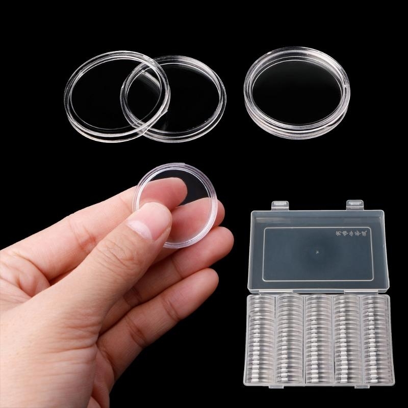 367A Round Coin Storage Box 10 - Collectors Coins Jewelry & Watches Of Smithtown Reviews のレビューと価格