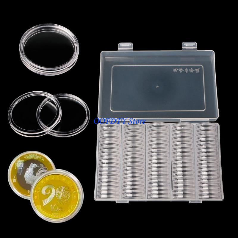 367A Round Coin Storage Box 10 - Collectors Coins Jewelry & Watches Of Smithtown Reviews のレビューと価格