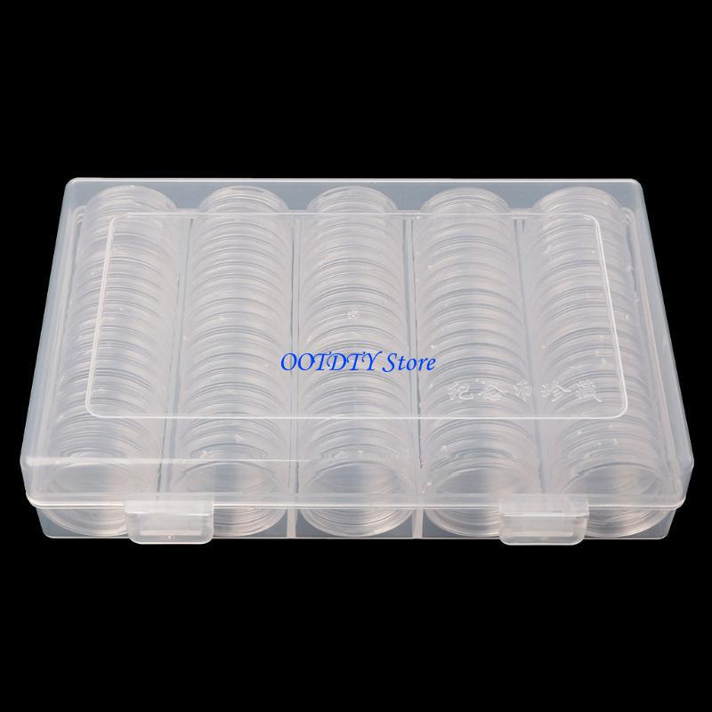 367A Round Coin Storage Box 10 - Collectors Coins Jewelry & Watches Of Smithtown Reviews のレビューと価格