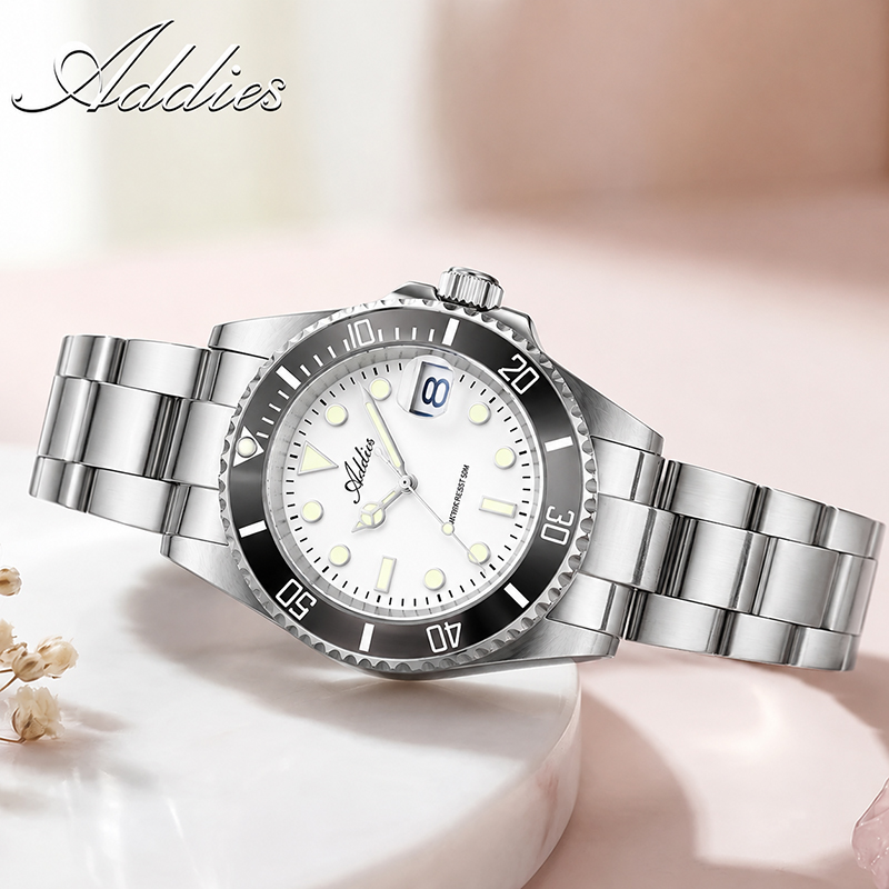 ADDIES 36mm 50m Waterproof Wom - Watches & Jewelry Repair Center New York のレビューと価格