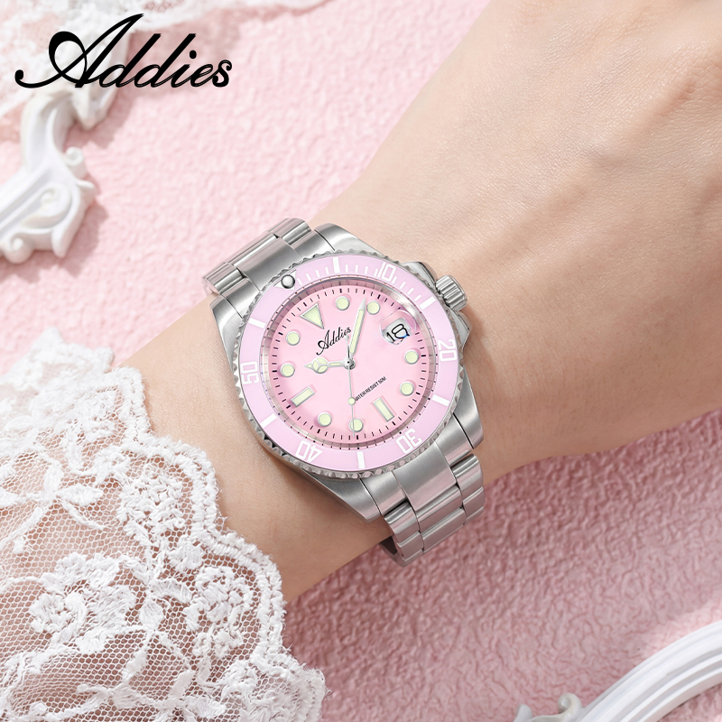 ADDIES 36mm 50m Waterproof Wom - Watches & Jewelry Repair Center New York のレビューと価格