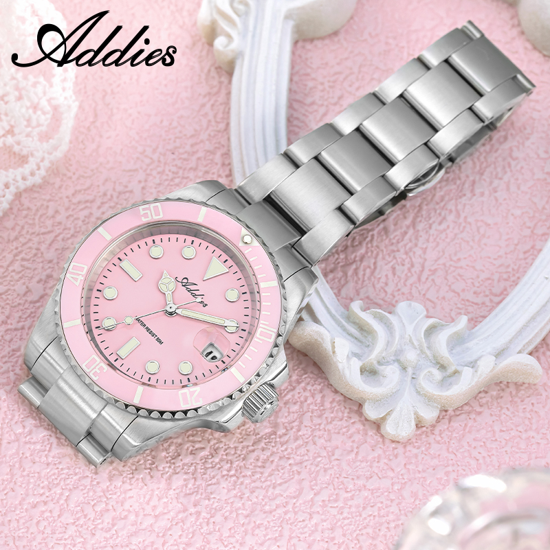 ADDIES 36mm 50m Waterproof Wom - Watches & Jewelry Repair Center New York のレビューと価格