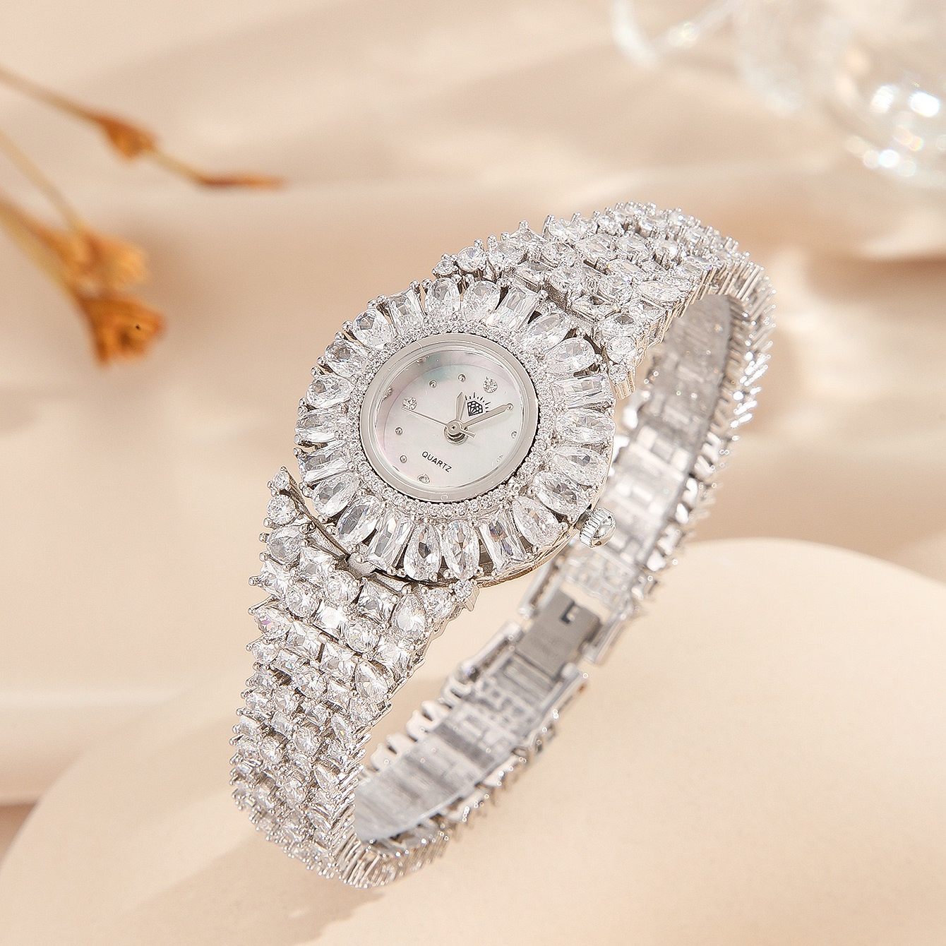 Fashion Shining Crystal Full Z - Fine Jewelry Watches Women のレビューと価格