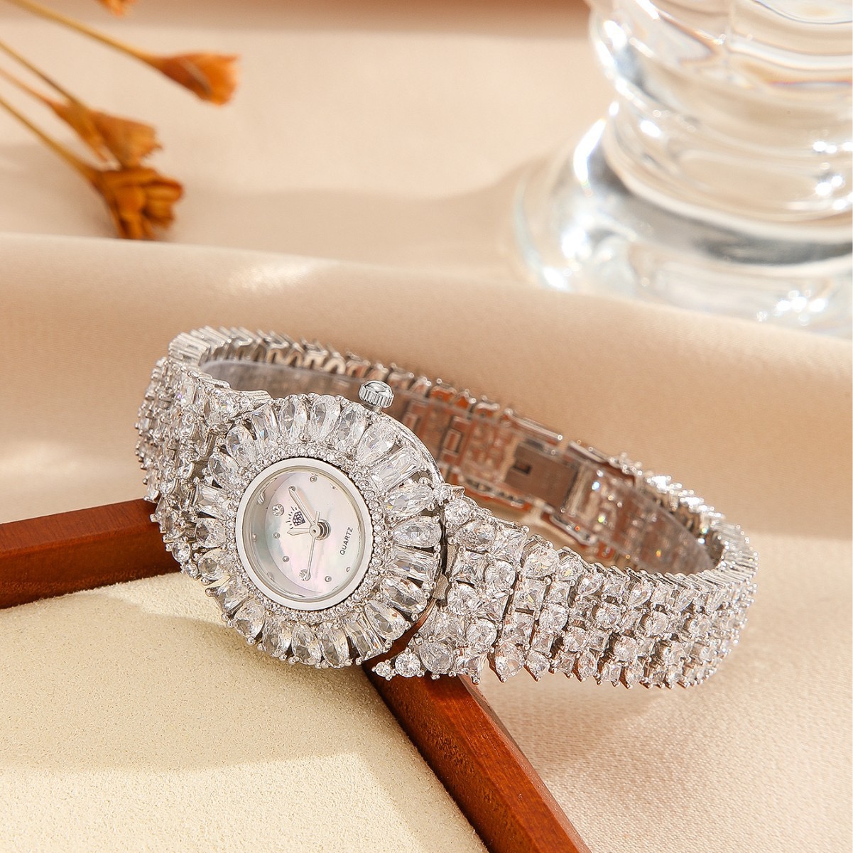 Fashion Shining Crystal Full Z - Fine Jewelry Watches Women のレビューと価格
