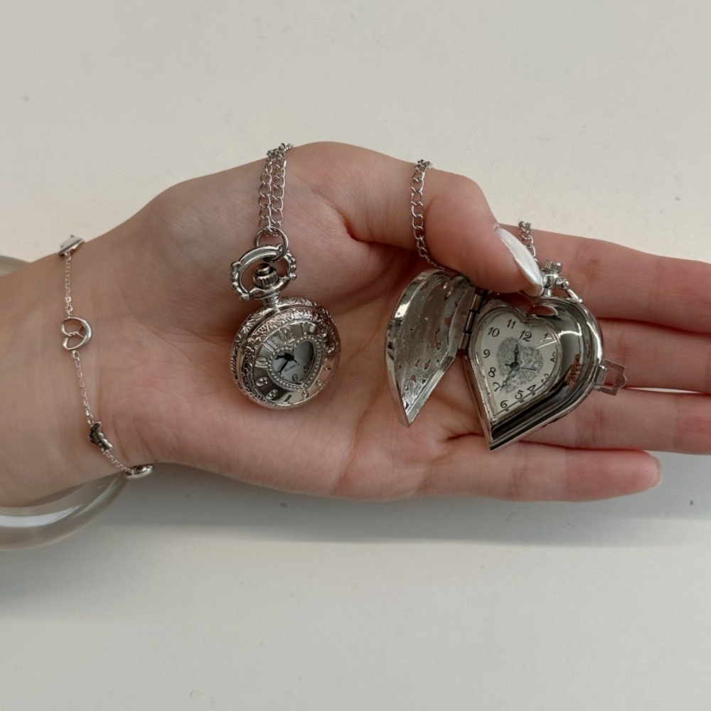 Original Hollow Heart Pocket W - Jewelry Type Watches のレビューと価格