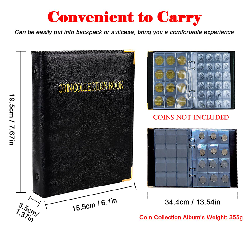 Coin Collection Album-20 Pages - Collectors Coins Jewelry & Watches Of Smithtown Reviews のレビューと価格