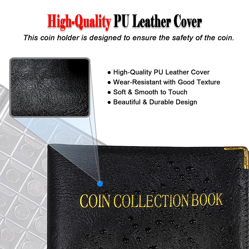 Coin Collection Album-20 Pages - Collectors Coins Jewelry & Watches Of Smithtown Reviews のレビューと価格