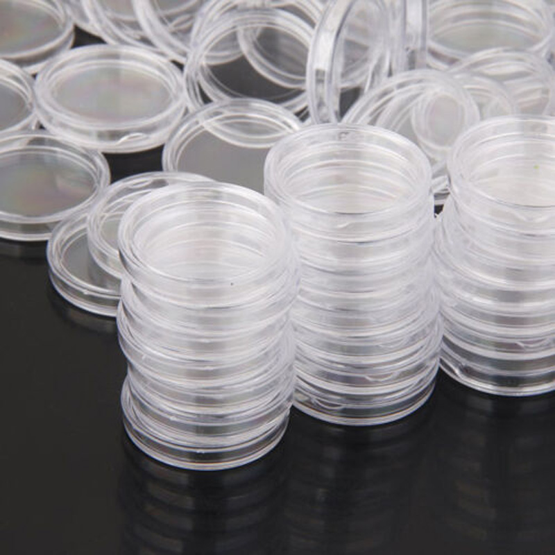 100 Clear Round Coin Holders 3 - Collectors Coins Jewelry & Watches Of Smithtown Reviews のレビューと価格