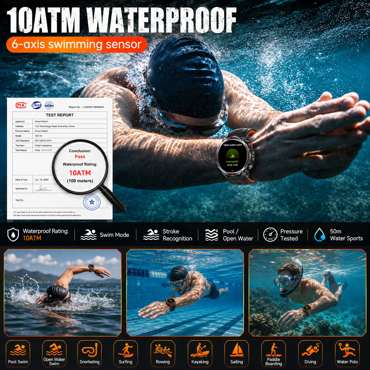 T-Rex 3 Pro Military Grade AGP - Italian Jewelry Watches のレビューと価格