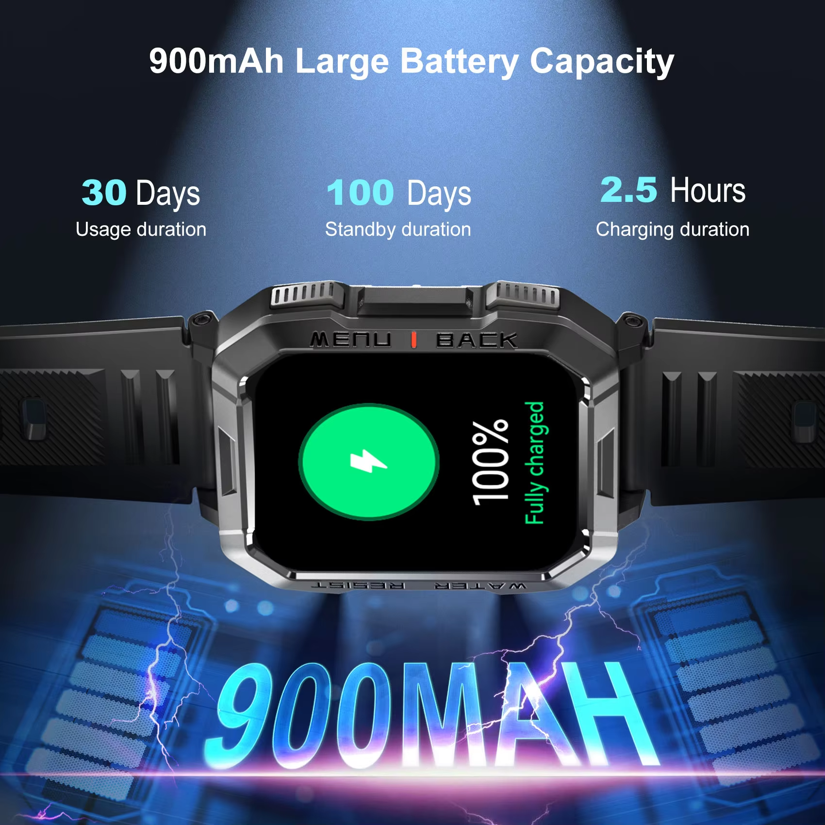 Blackview W60 Waterproof Smart - Italian Jewelry Watches のレビューと価格