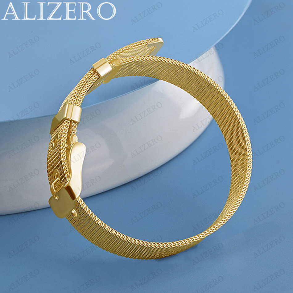 ALIZERO 18K Gold Watch Strap B - Fine Jewelry Watches Women のレビューと価格
