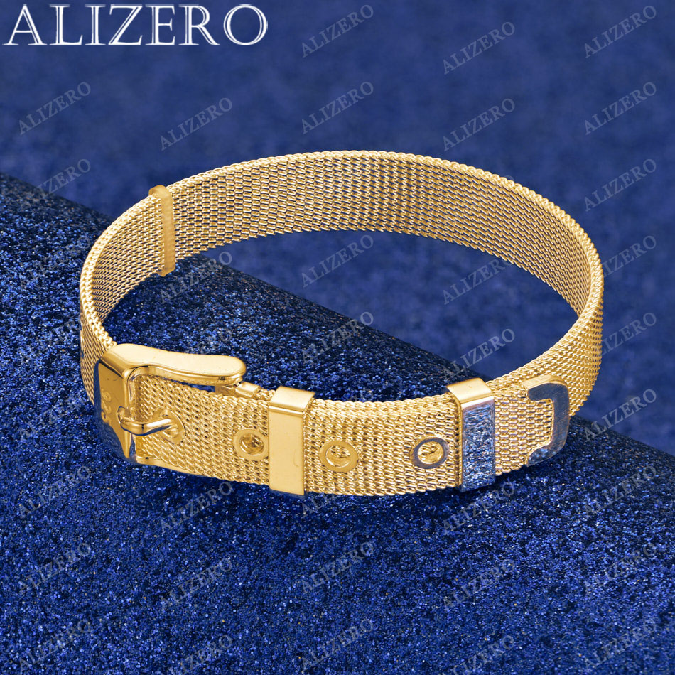 ALIZERO 18K Gold Watch Strap B - Fine Jewelry Watches Women のレビューと価格