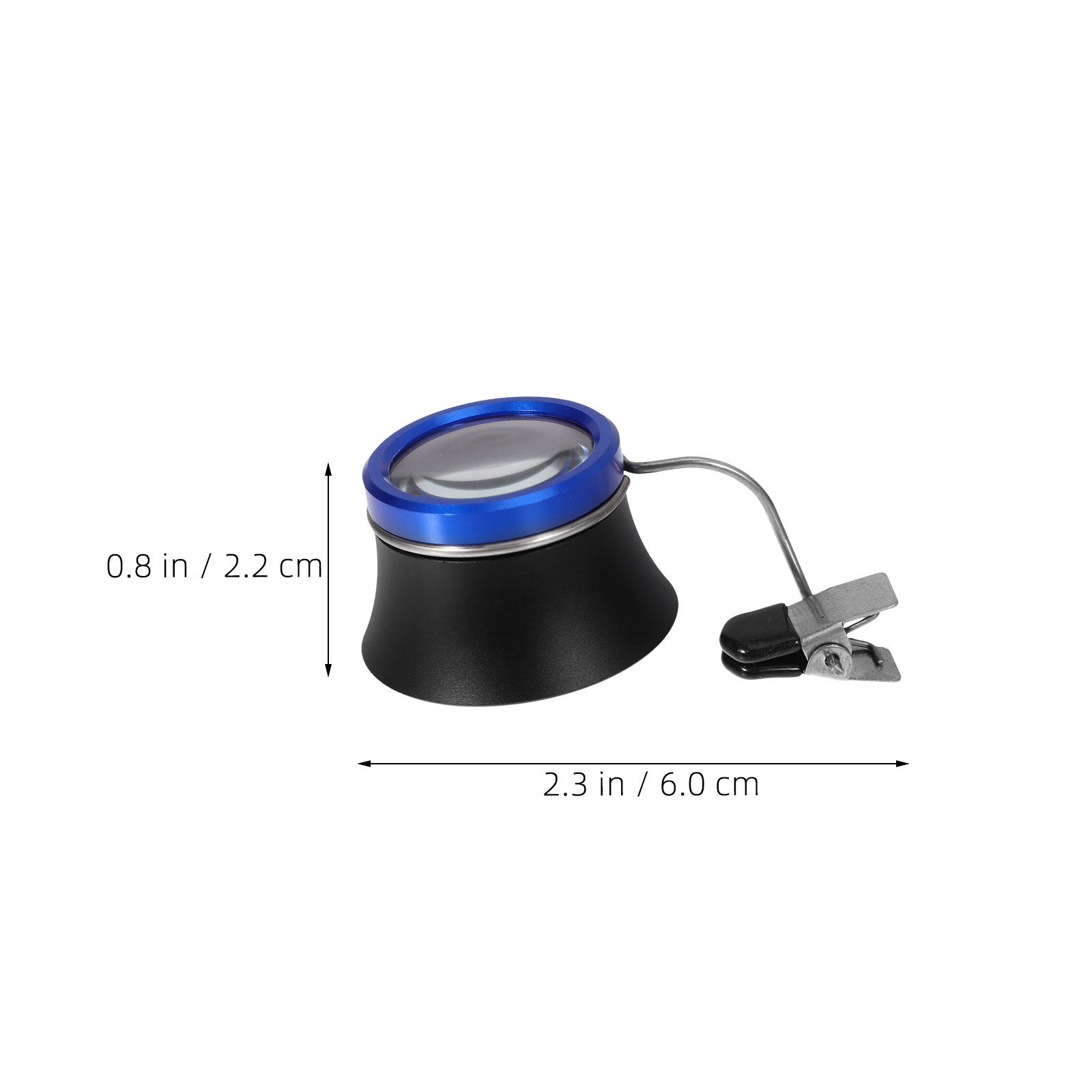 2Pcs Clip on Eyeglass Magnifie - Collectors Coins Jewelry & Watches Of Smithtown Reviews のレビューと価格
