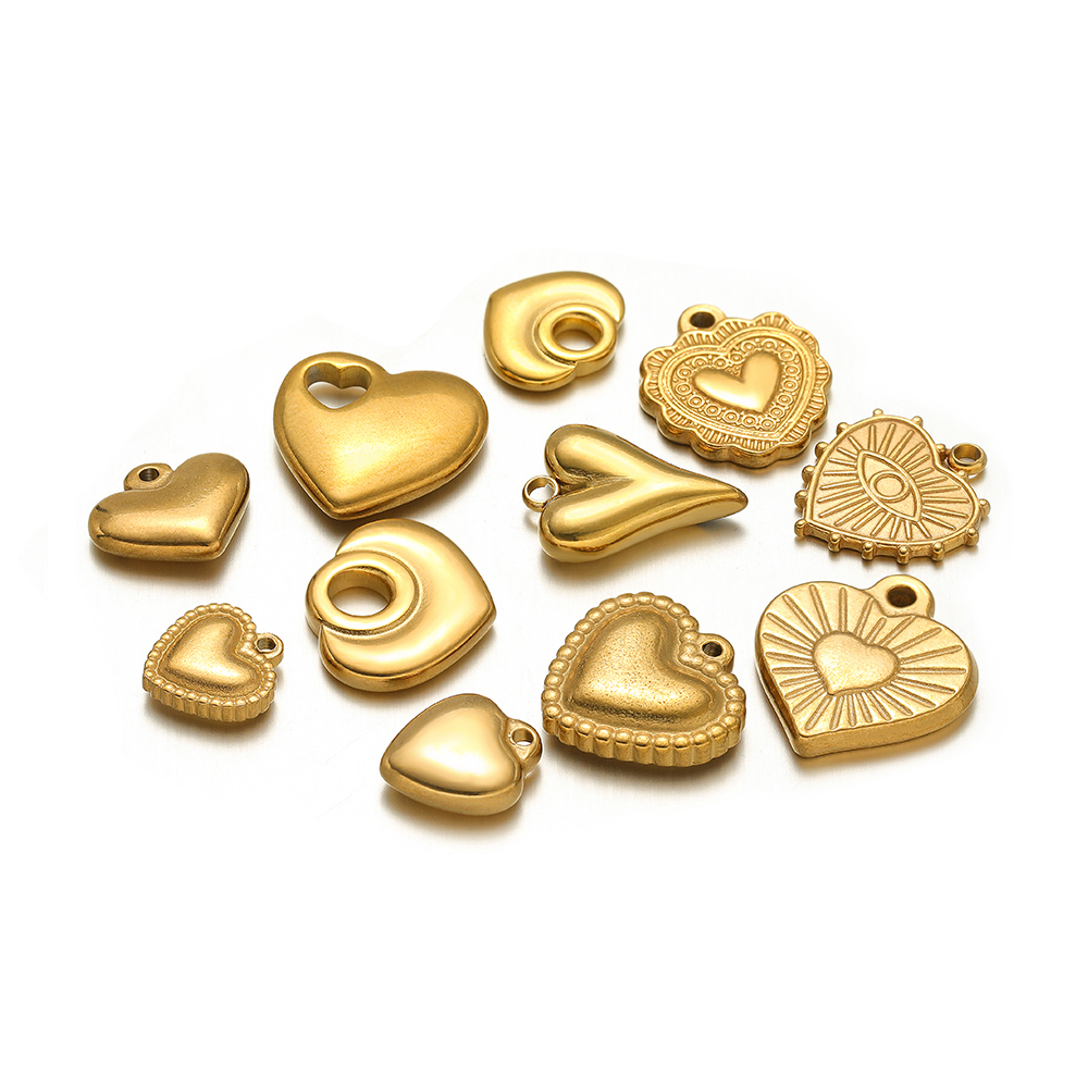 5pcs 18K Gold Stainless Steel  - Drop Earrings のレビューと価格