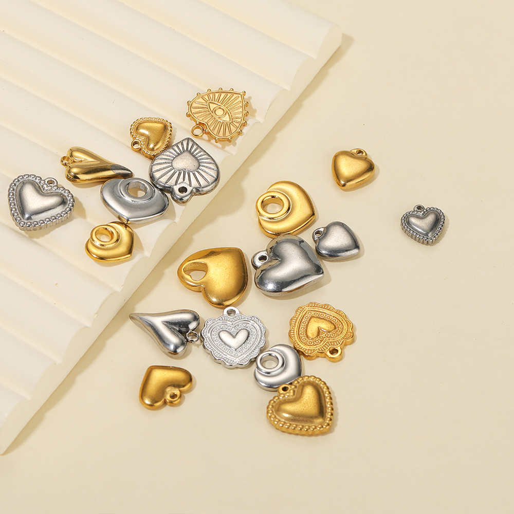5pcs 18K Gold Stainless Steel  - Drop Earrings のレビューと価格