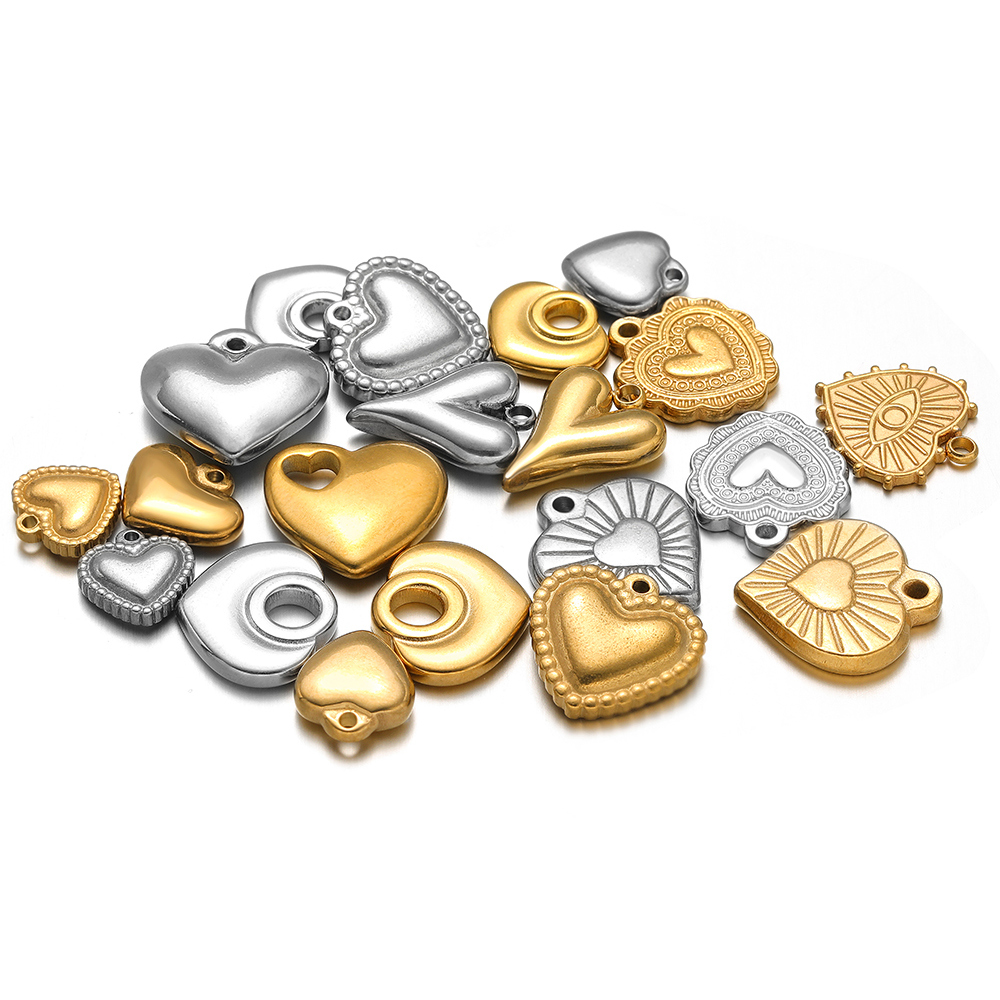 5pcs 18K Gold Stainless Steel  - Drop Earrings のレビューと価格