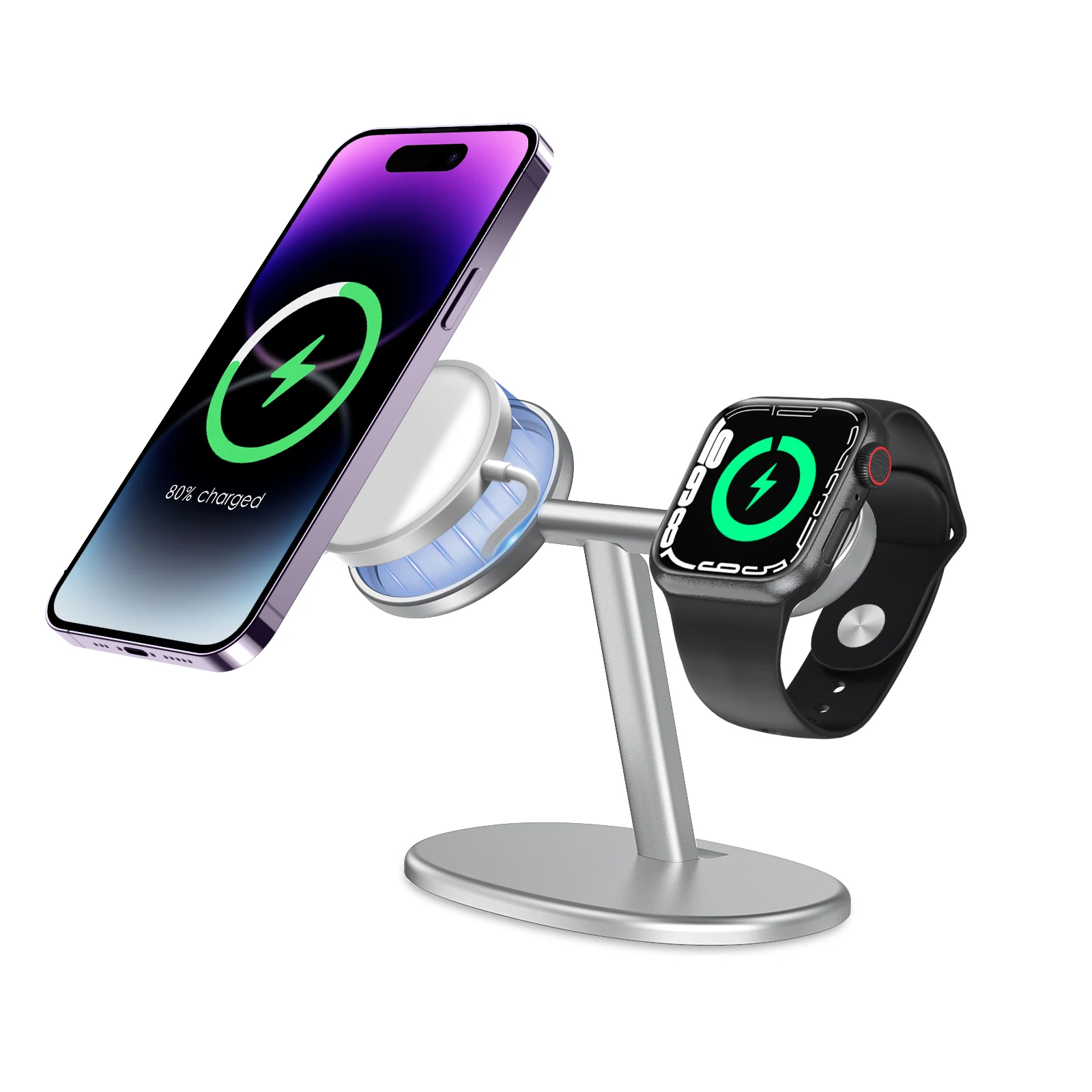 EWA 2-in-1 Desktop Phone Stand - Watches & Jewelry Repair Center New York のレビューと価格
