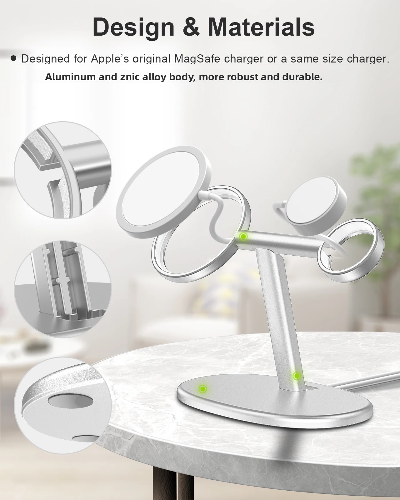 EWA 2-in-1 Desktop Phone Stand - Watches & Jewelry Repair Center New York のレビューと価格