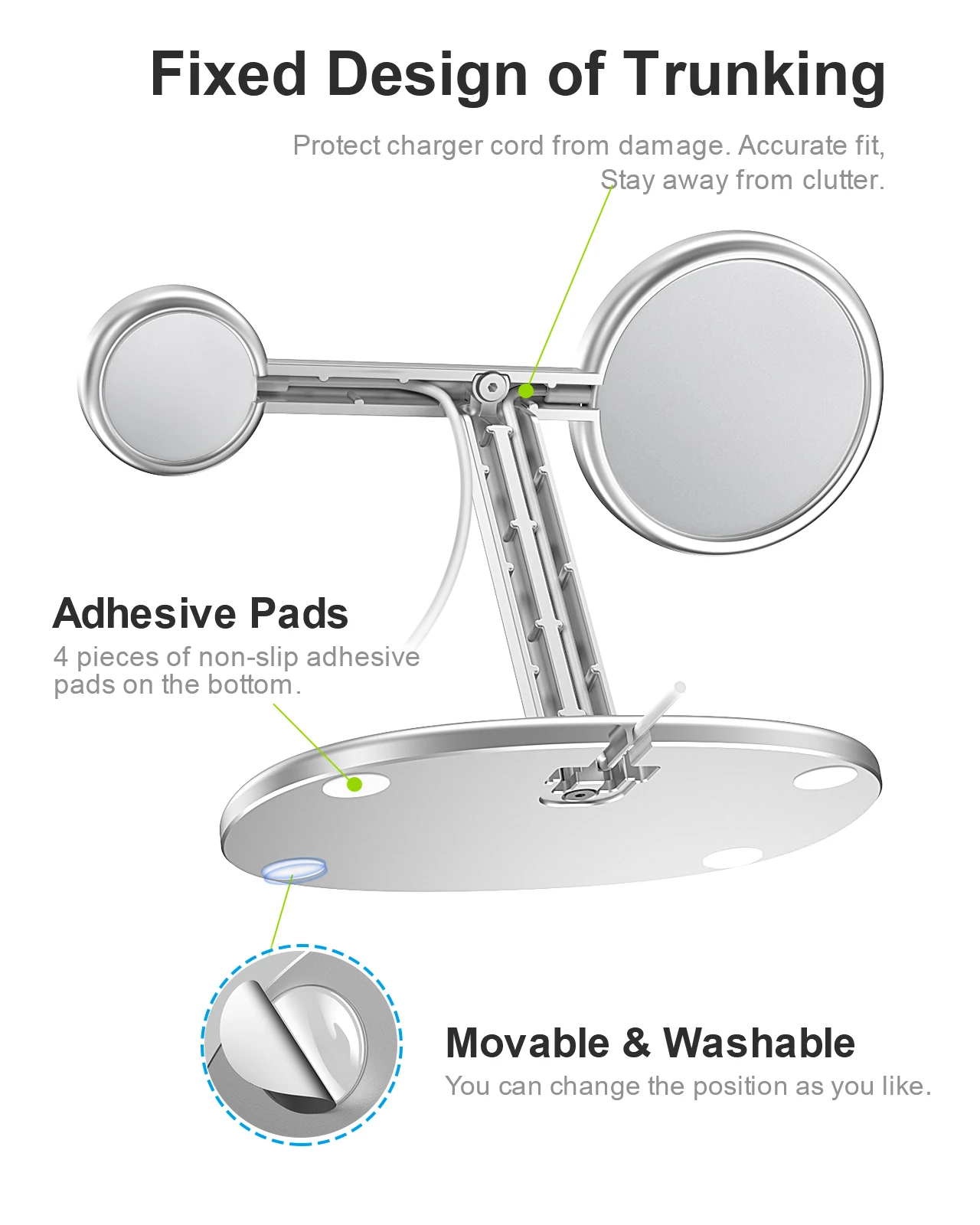 EWA 2-in-1 Desktop Phone Stand - Watches & Jewelry Repair Center New York のレビューと価格