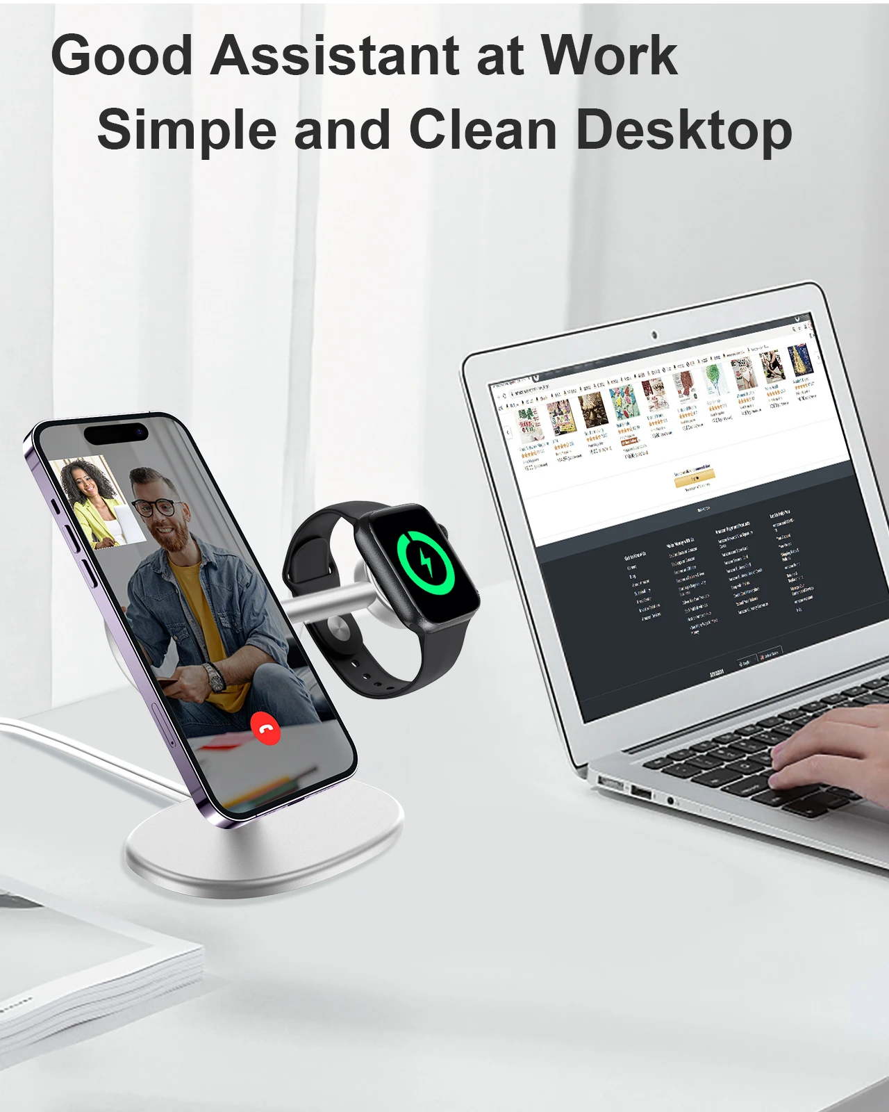 EWA 2-in-1 Desktop Phone Stand - Watches & Jewelry Repair Center New York のレビューと価格