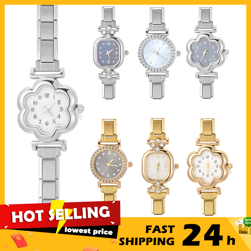 Vintage Flower Shape Stainless - Jewelry Type Watches のレビューと価格