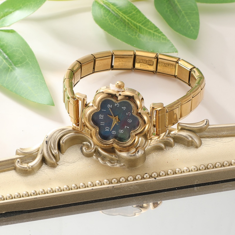 Vintage Flower Shape Stainless - Jewelry Type Watches のレビューと価格