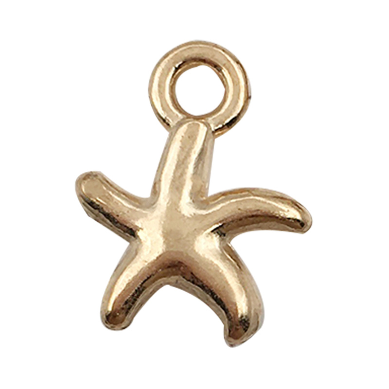 30pcs Metal Alloy Shell Starfi - Drop Earrings のレビューと価格