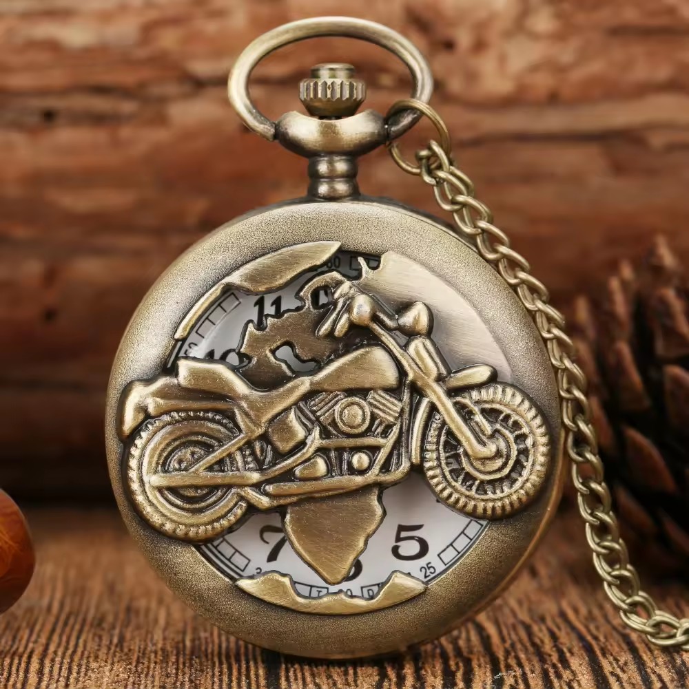 Vintage Metal Art Motorbike St - Jewelry Type Watches のレビューと価格