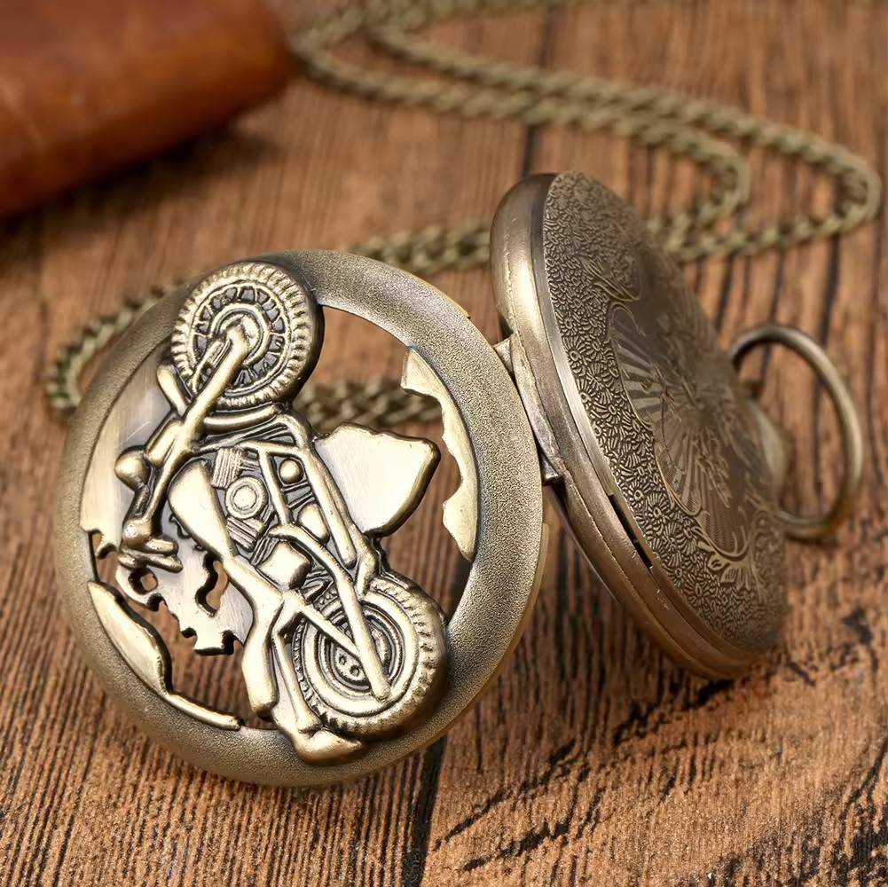 Vintage Metal Art Motorbike St - Jewelry Type Watches のレビューと価格