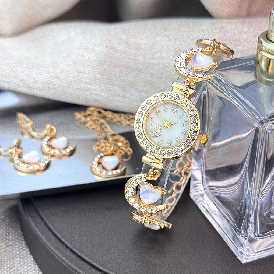 3pcs/set Vintage Love Moon Jew - Jewelry Watches Vintage のレビューと価格