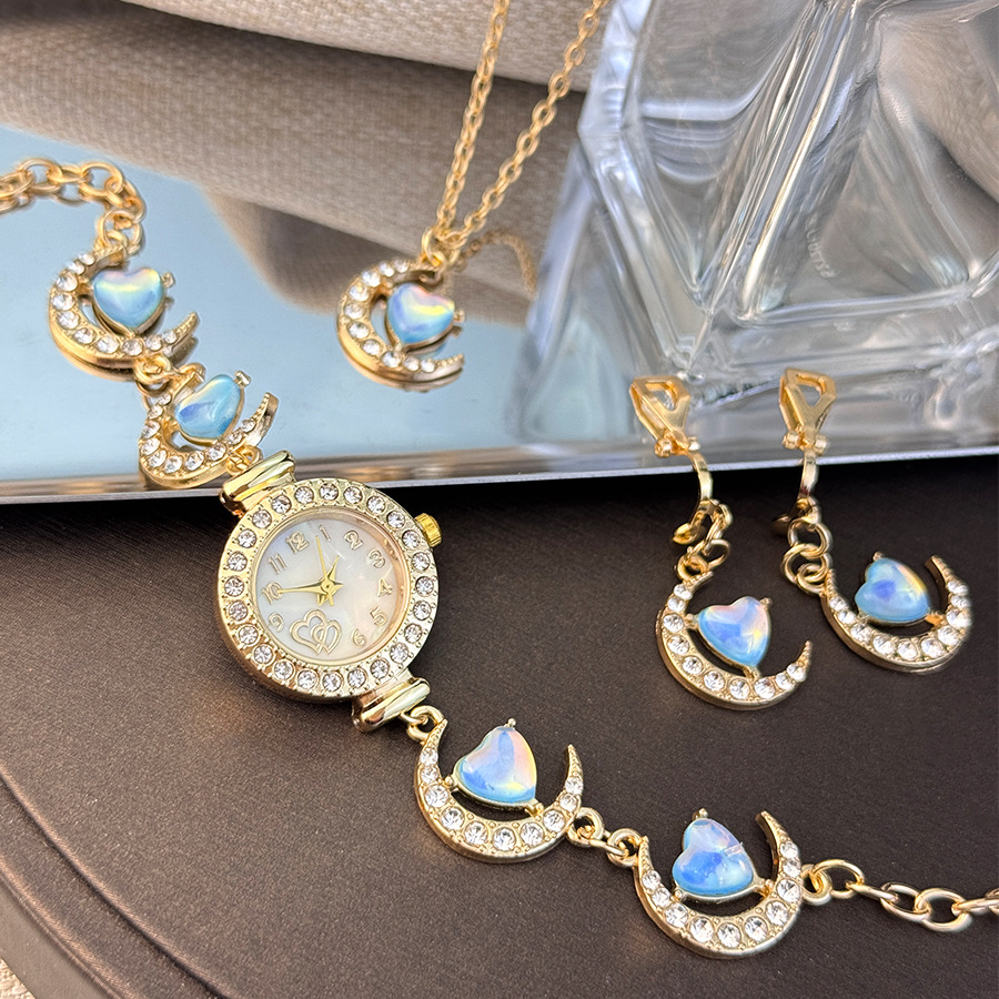 3pcs/set Vintage Love Moon Jew - Jewelry Watches Vintage のレビューと価格