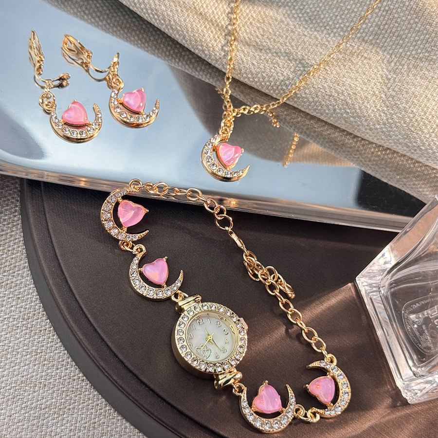 3pcs/set Vintage Love Moon Jew - Jewelry Watches Vintage のレビューと価格