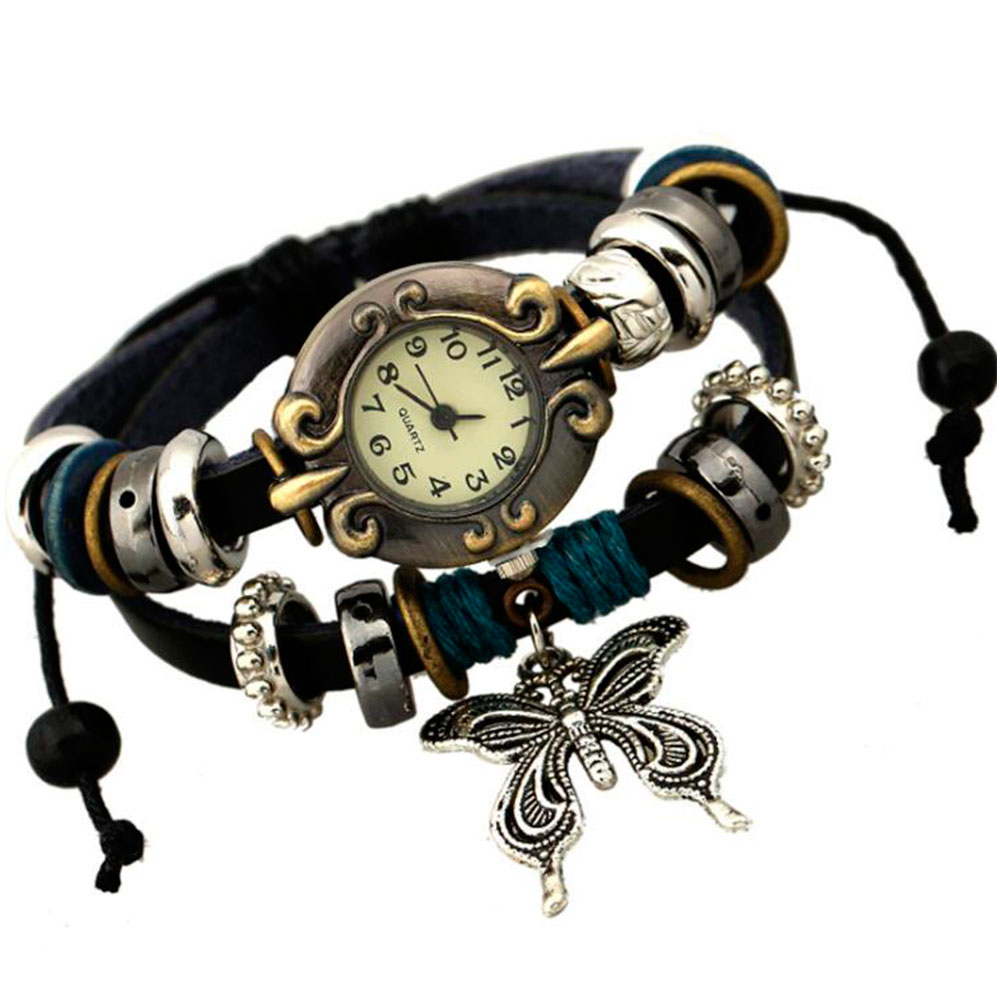 Handmade Butterfly Beads Brace - Jewelry Watches Vintage のレビューと価格