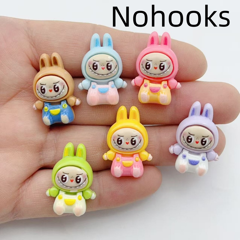 10Pcs Kawaii Rabbit Strawberry - Drop Earrings のレビューと価格