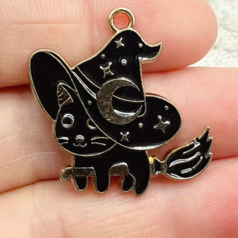 10pcs Original Alloy Enamel Bl - Drop Earrings のレビューと価格