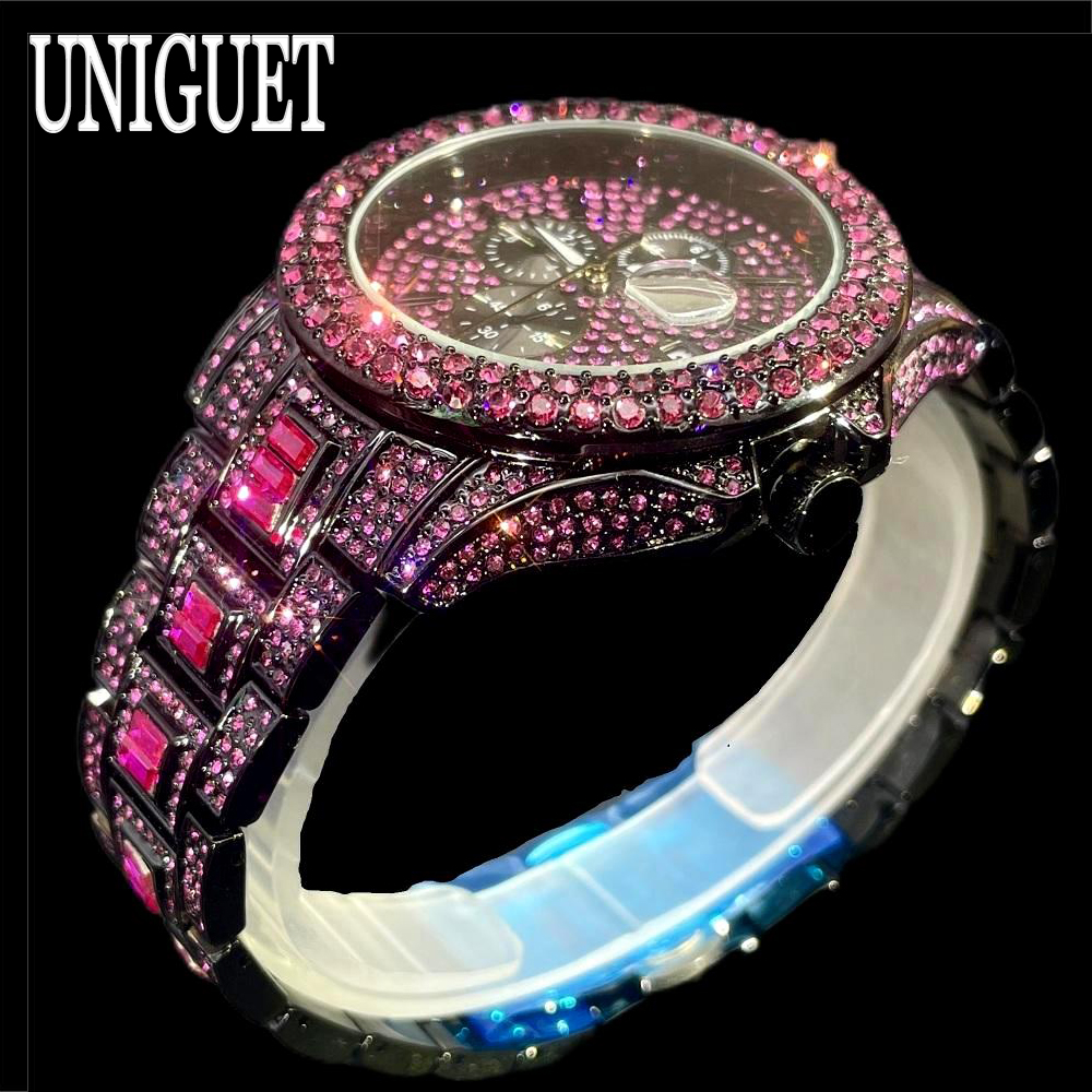 Hot Sell Red Ice Watch For Men - Jewelry Type Watches のレビューと価格