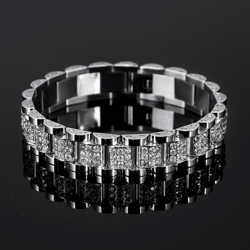 Micro Paved AAA Cubic Zirconia - Icebox Jewelry Watches のレビューと価格