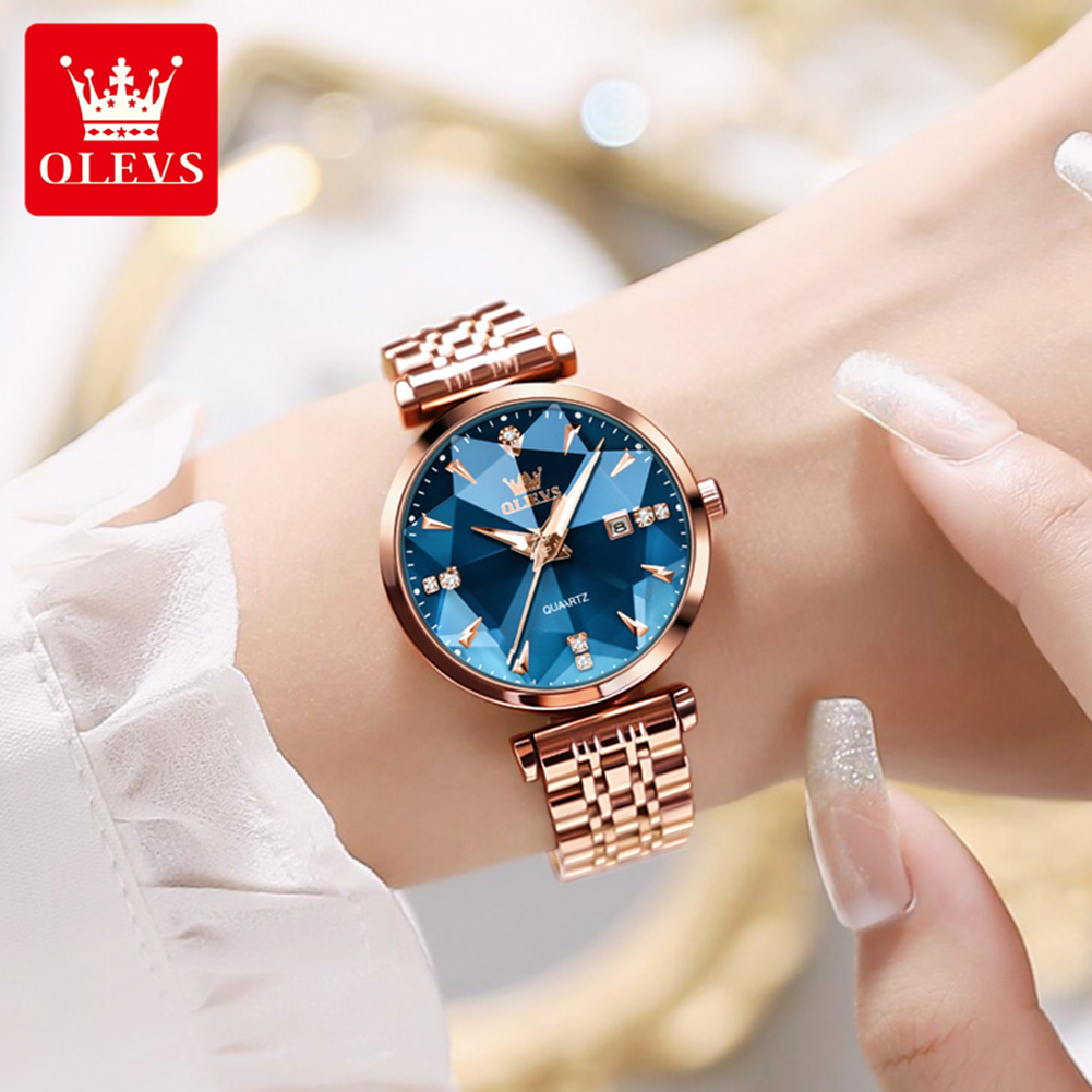 OLEVS brand watch fashion hot  - Watches & Jewelry Repair Center New York のレビューと価格