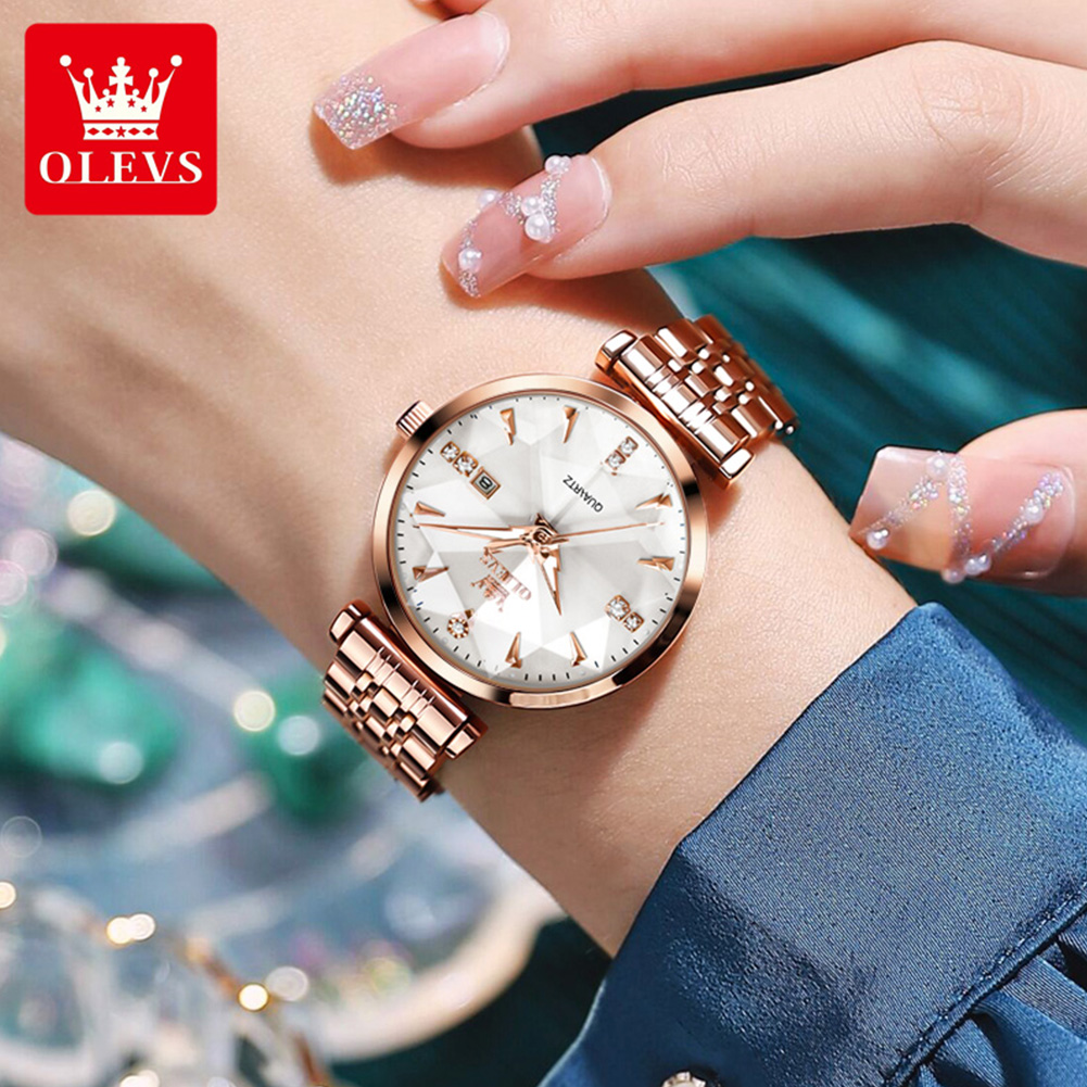 OLEVS brand watch fashion hot  - Watches & Jewelry Repair Center New York のレビューと価格