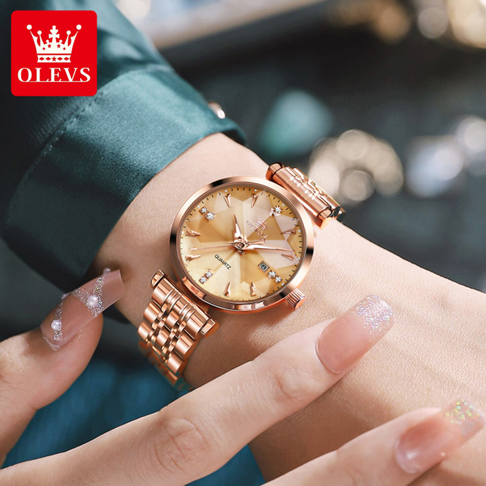 OLEVS brand watch fashion hot  - Watches & Jewelry Repair Center New York のレビューと価格