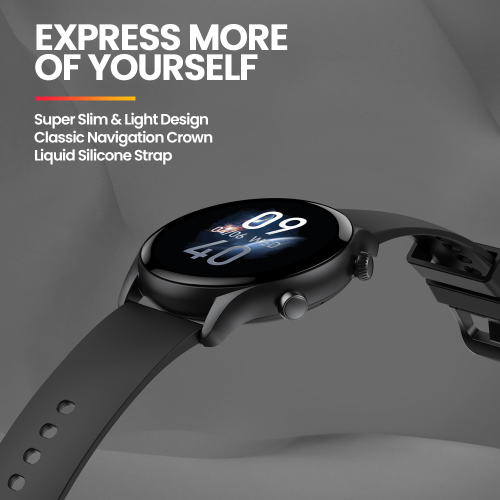 New Zeblaze Btalk 3 Plus Voice - Italian Jewelry Watches のレビューと価格