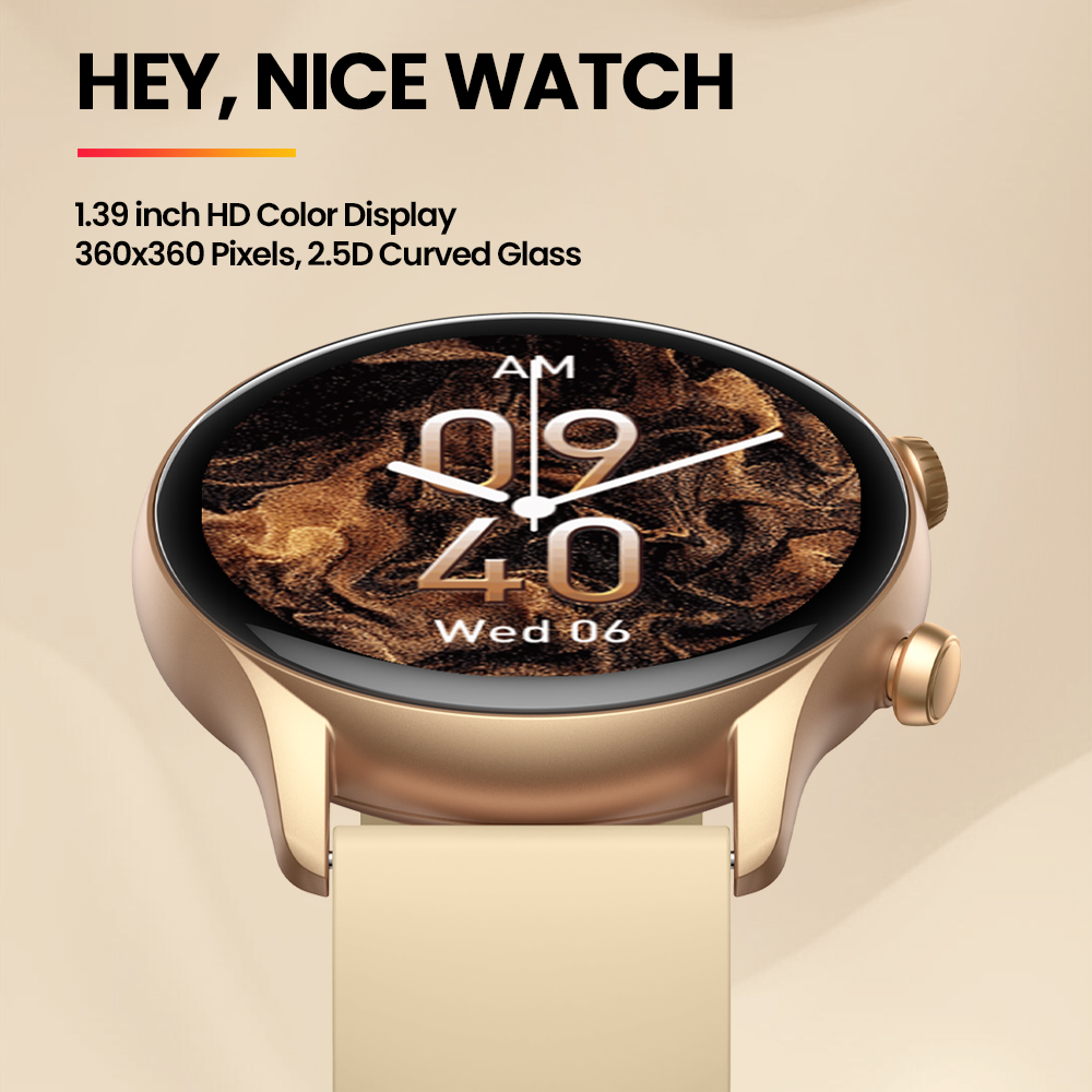 New Zeblaze Btalk 3 Plus Voice - Italian Jewelry Watches のレビューと価格