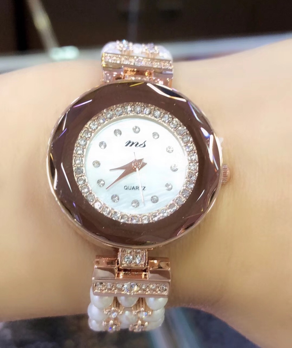 Natural Freshwater Pearls Bead - Fine Jewelry Watches Women のレビューと価格