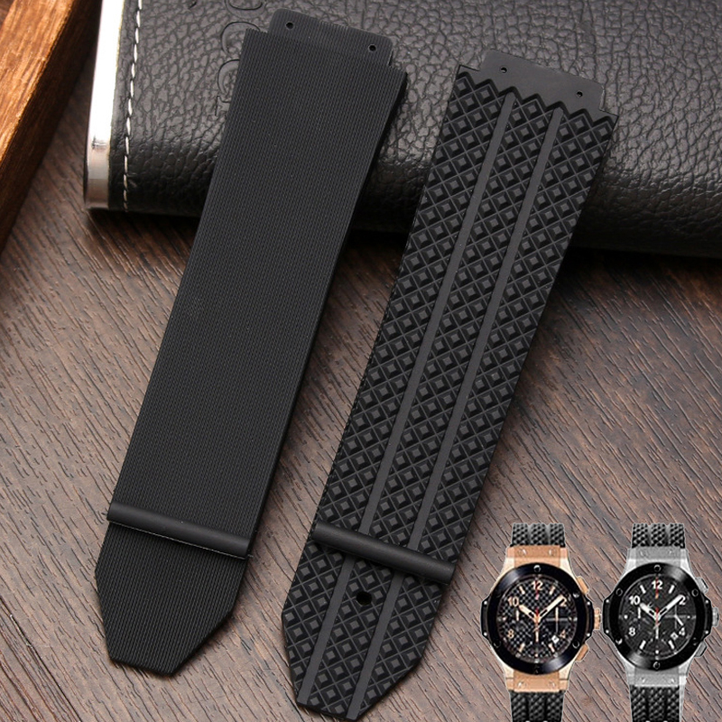 Watch Band For HUBLOT BIG BANG - Jewelry Type Watches のレビューと価格