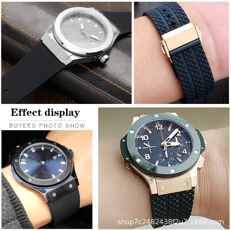 Watch Band For HUBLOT BIG BANG - Jewelry Type Watches のレビューと価格