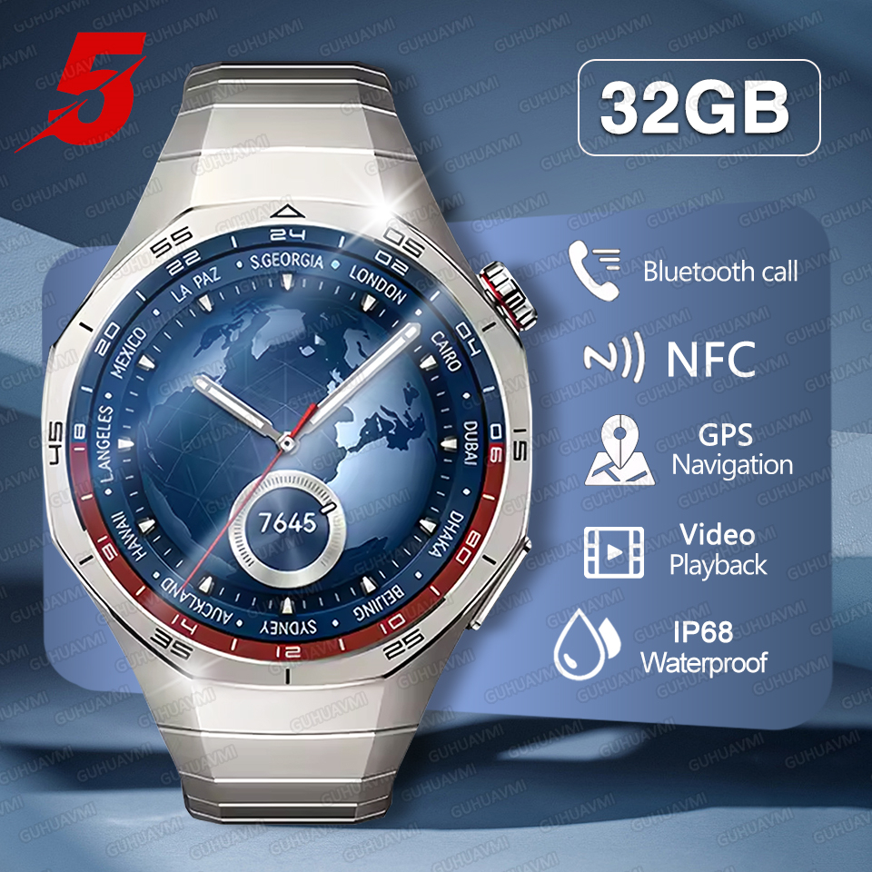 2026 New Watch 5 Pro GPS Map N - Italian Jewelry Watches のレビューと価格